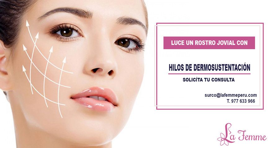 Hilos de dermosustentación