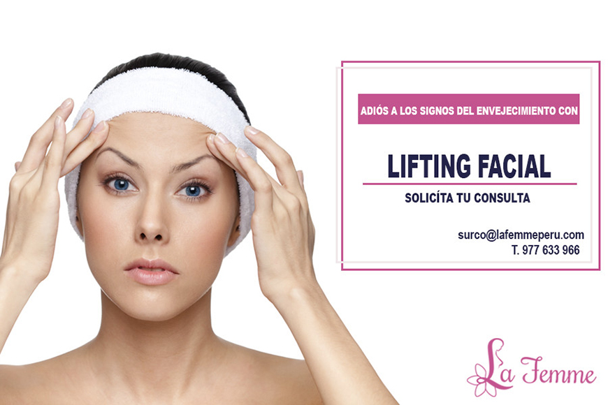 Lifting Facial