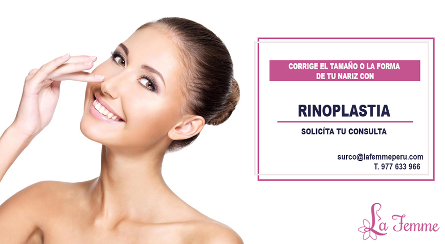 Rinoplastía