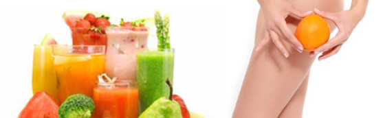 10 Alimentos que Combaten la Celulitis